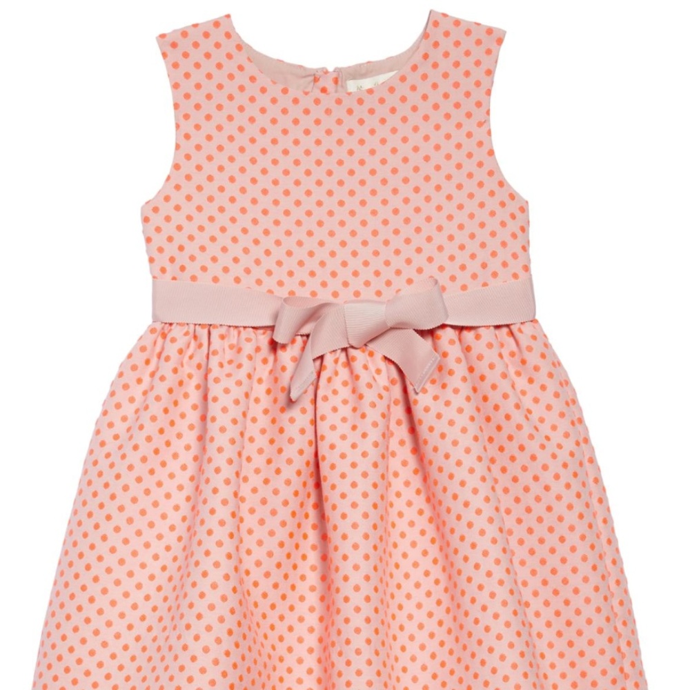 NWT Boden Jacquard Dress - Pink 11-12 yrs